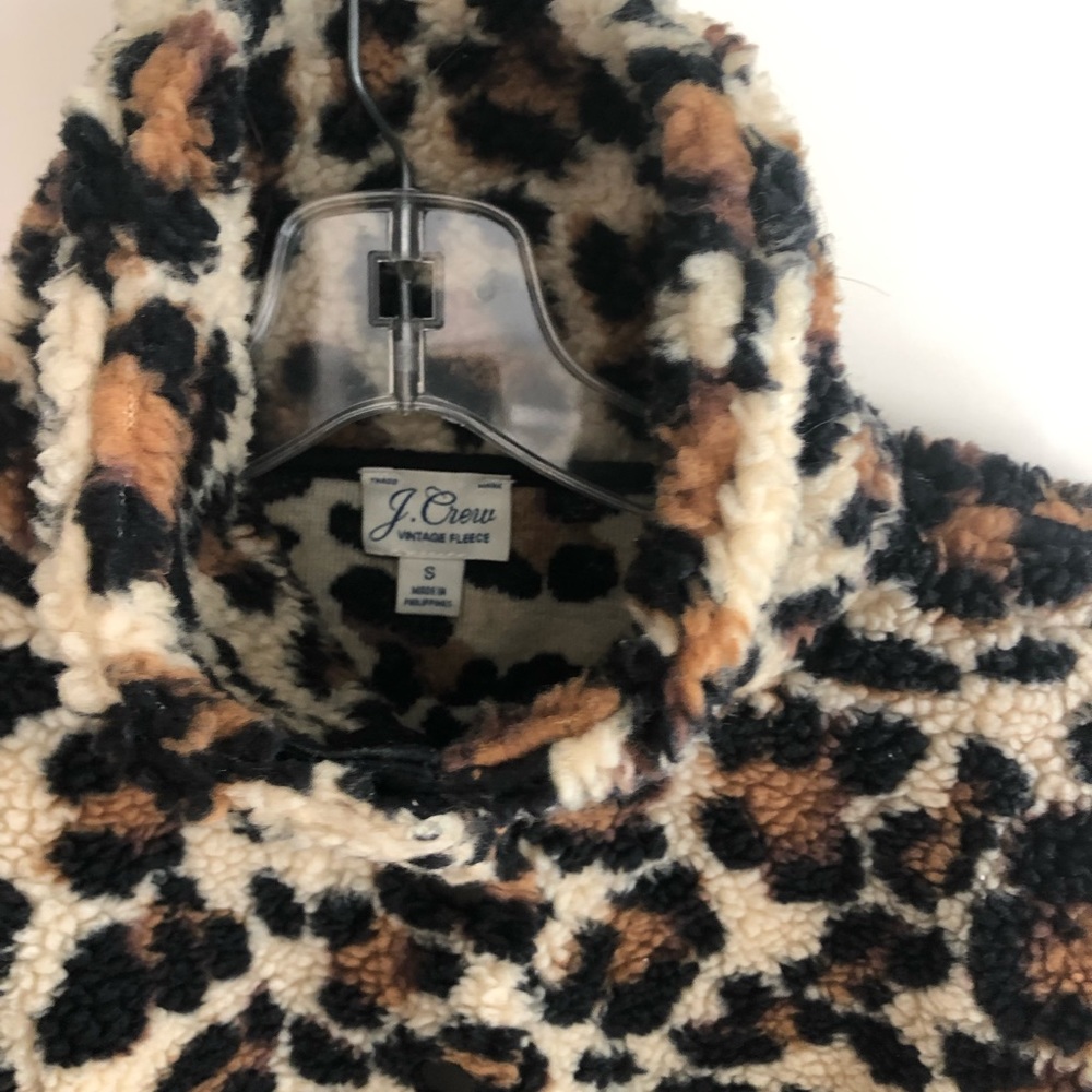 J Crew Fleece - Picture 4 of 7
